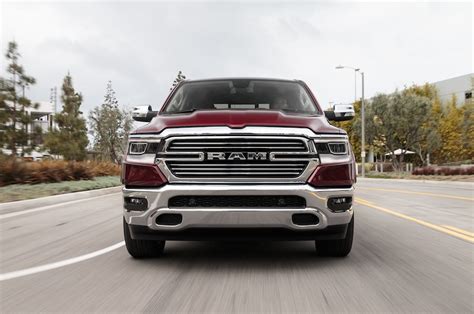 2019 Ram 1500 Laramie 5.7L First Test Review