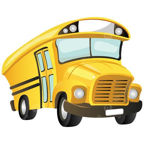 Schools Bus Clipart Transparent Background School Bus Illustrati ...