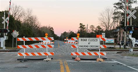 Quintette Road Railroad Crossing To Be Closed Wednesday; Pauline And ...