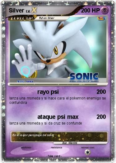 Pokémon Silver 1140 1140 - rayo psi - My Pokemon Card