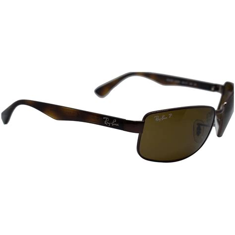 Ray-Ban RB3478 014/57 Sunglasses Crystal Brown Polarized Lens