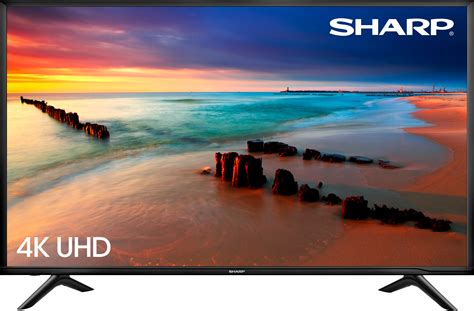 Sharp 60" Class LED 2160p Smart 4K UHD TV with HDR LC-60P6070U - Best Buy