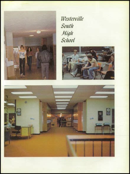 Explore 1976 Westerville South High School Yearbook, Westerville OH ...