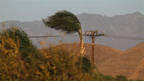 High winds to accompany light rain as cold storm passes through Southern California – Whittier ...