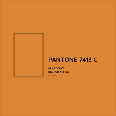 About PANTONE 7413 C Color - Color codes, similar colors and paints - colorxs.com