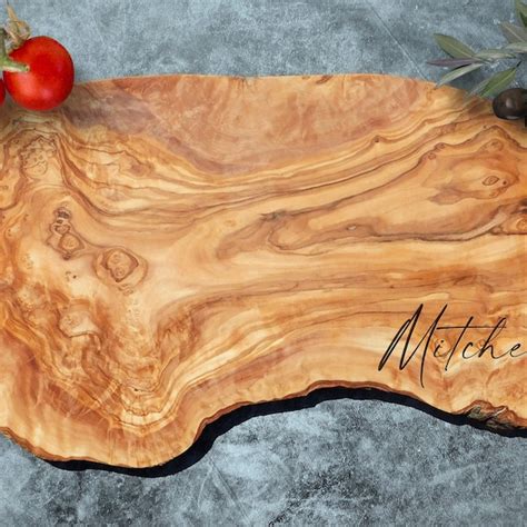 Olive Wood Cutting Board - Etsy