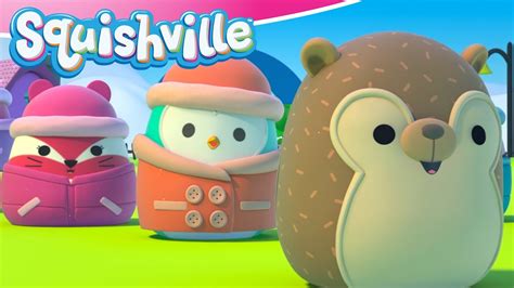 Welcome To Squishville | Squishville by Squishmallows | Kids Cartoons | Moonbug Kids - YouTube