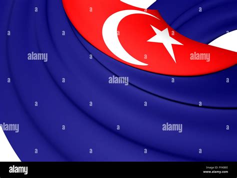 Flag of Johor Stock Photo - Alamy