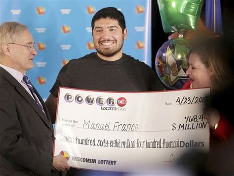 $768M Wisconsin Powerball winner 'pretty much felt lucky' | MPR News