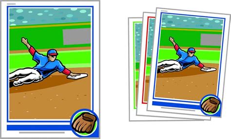 Baseball Card Sizes and Guidelines - MeasuringKnowHow