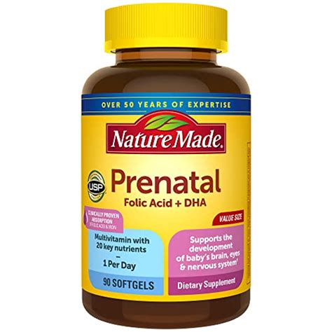 10 Types Of Best Petite Prenatal Vitamins And How To Choose One - Home - American School ...