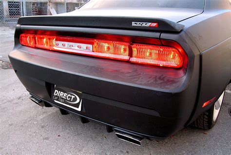 2013 Dodge Challenger Rear Bumper