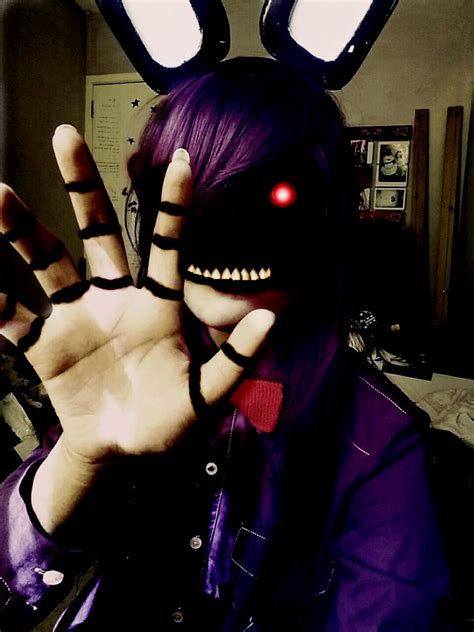 Withered Bonnie Cosplay - FNaF2 by zkimdrowned on DeviantArt