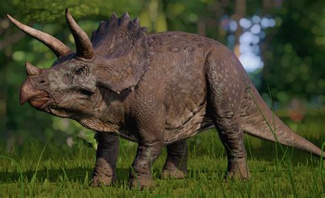 JWE 1993 Triceratops by DracoTyrannus on DeviantArt