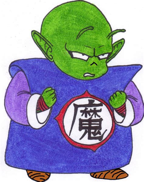 Kid Piccolo Jr. by DBZ2010 on DeviantArt