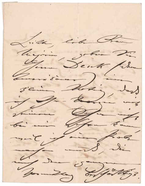 Clara Schumann Autograph Letter Signed | RR Auction