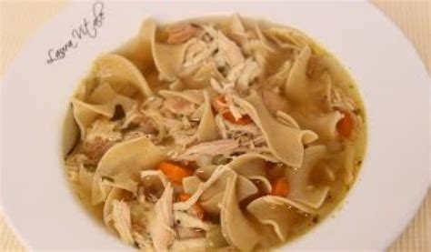 Homemade Chicken Noodle Soup Recipe - Laura Vitale - Laura in the Kitchen Episode 463 - Recipe Flow