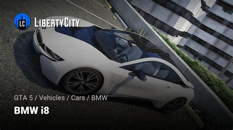 Download BMW i8 for GTA 5