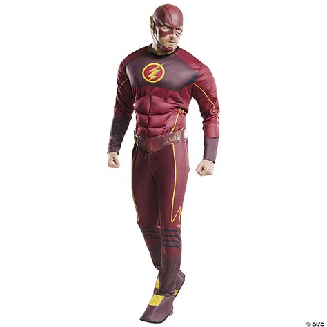 Men’s Deluxe The CW’s The Flash™ Costume | Oriental Trading