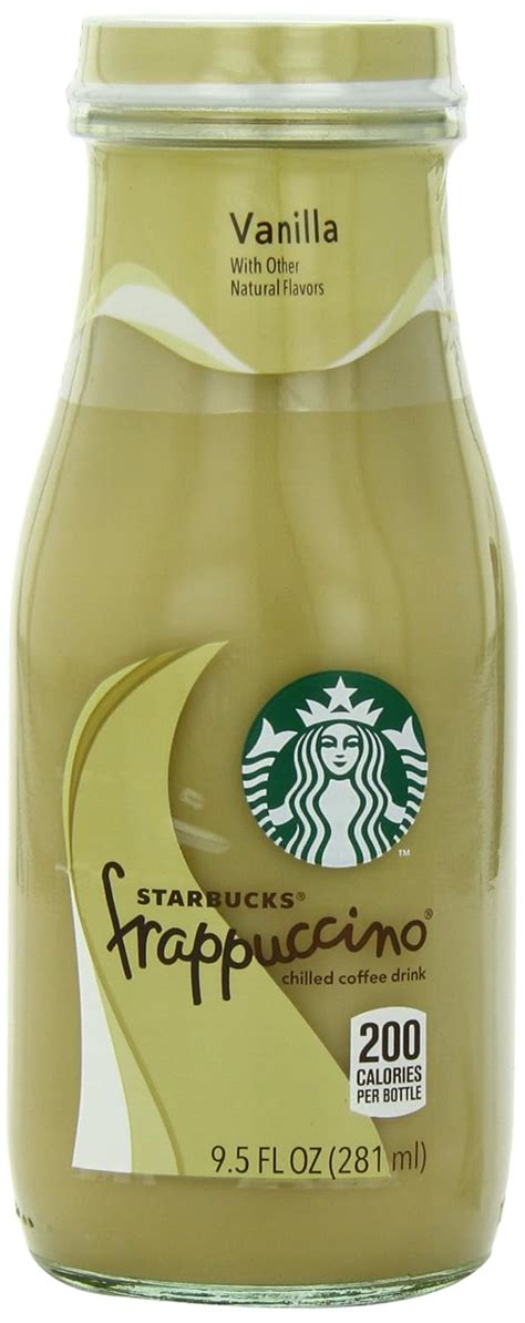 Amazon.com: Starbucks Bottled Coffee Drink, Frappuccino Chilled with ...