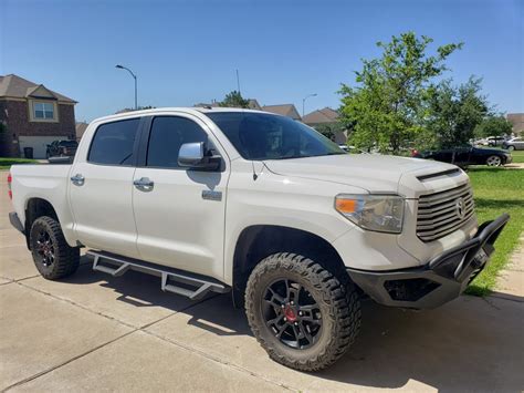 2019 Tundra TRD Pro Wheels w/ 33" MTs | Toyota Tundra Forum