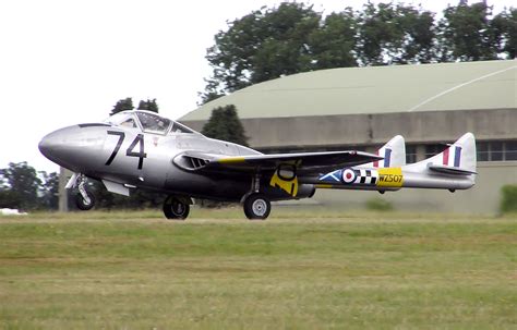 De Havilland Vampire - Aircraft Wiki