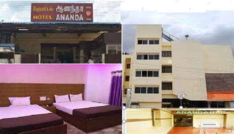 HOTEL ANANDA, Kovilpatti - Restaurant Reviews, Photos & Phone Number ...