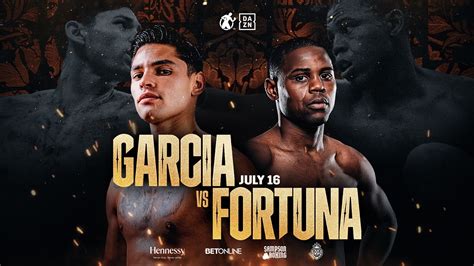 UNDEFEATED LIGHTWEIGHT SUPERSTAR RYAN GARCIA FACES FORMER TWO-TIME ...