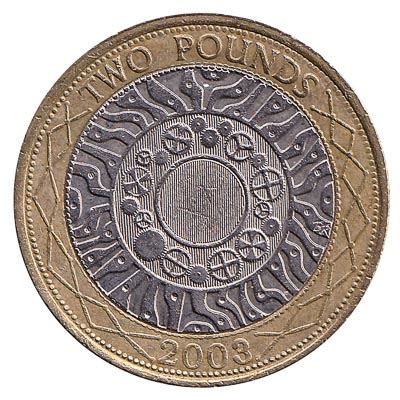 2 Pounds Sterling Great Britain - Exchange yours for cash today