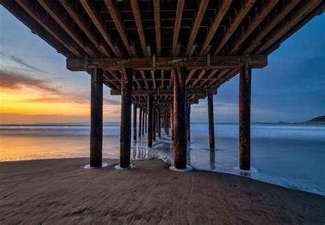 Pismo Beach Pier, California, USA