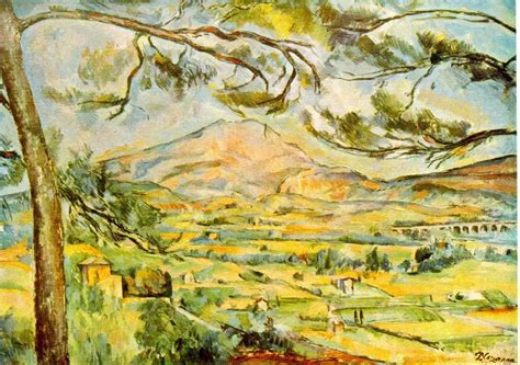 WebMuseum: Cézanne, Paul: Mont Sainte-Victoire