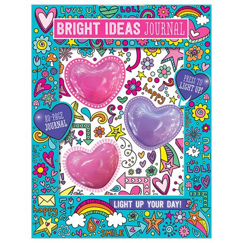 Bright Ideas Journal - Make Believe Ideas UK