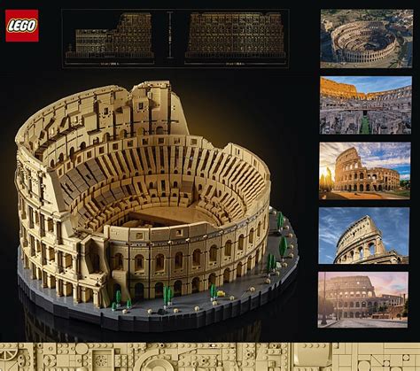 LEGO Colosseum Review & Thoughts Legos, Big Lego Sets, Lego Hobby, Lego Decorations, Lego ...