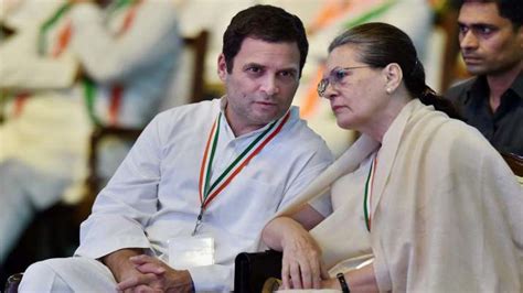 Sonia Gandhi health United States medical checkup Rahul Gandhi accompanies her | India News ...