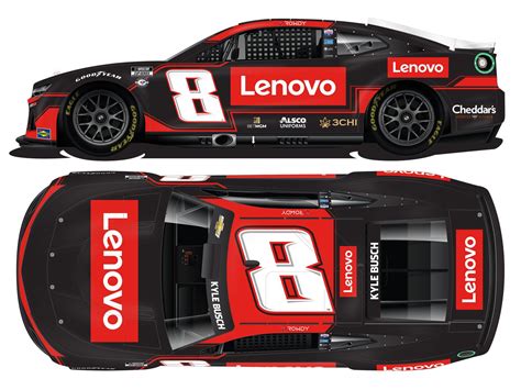 Kyle Busch’s Lenovo Scheme has been released. Die-Cast up on RCR Store ...