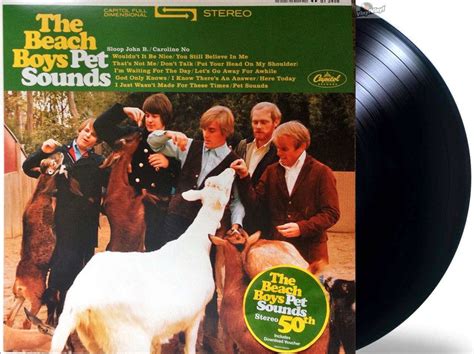 Beach Boys, the Pet Sounds -STEREO-180g-vinyl LP - VinylVinyl