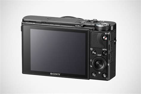 Sony Announced New RX100 VII Premium Compact Camera With Full-frame ...