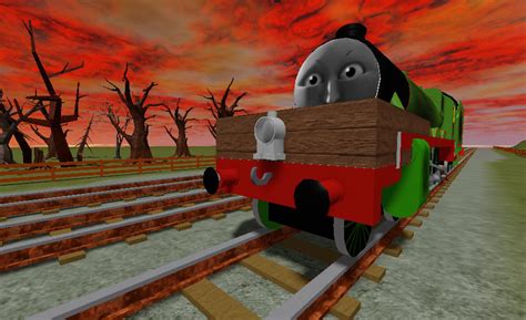 Henry The Green Engine by CyberSteamer on DeviantArt