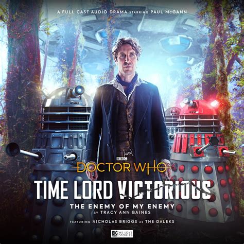 Reviewed: Big Finish’s Time Lord Victorious – The Enemy of My Enemy – The Doctor Who Companion