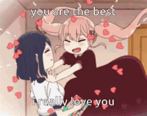 Love You Anime Hug GIF - Love You Anime Hug I Love You - Discover ...