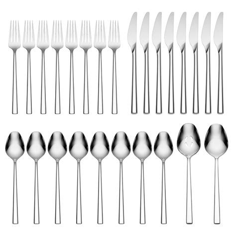 LX Collective 26-Piece Flatware Set – Lenox Corporation