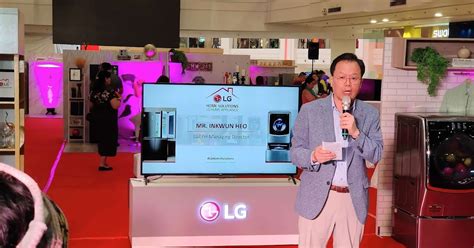 LG introduce Home Solutions with ThinQ technology. - Gizmo Manila