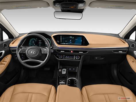 2023 Hyundai Sonata Hybrid: 97 Interior Photos | U.S. News