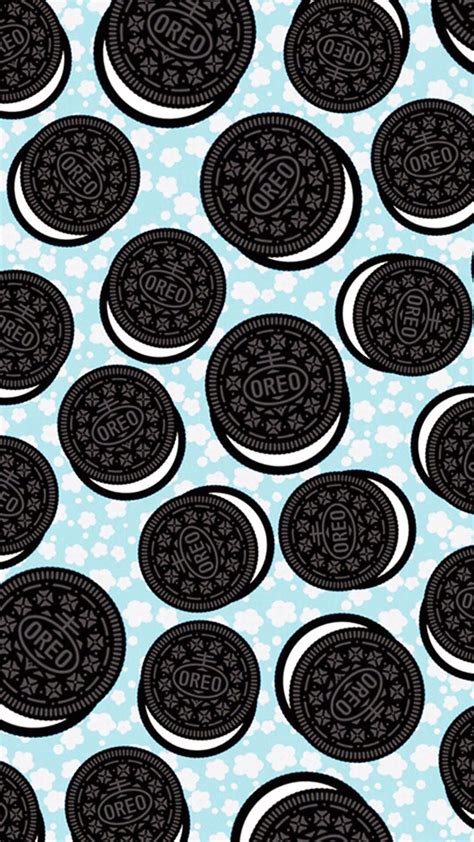 Oreo print Cute Backgrounds, Phone Backgrounds, Wallpaper Backgrounds, Cute Wallpapers ...