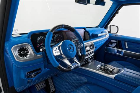 BRABUS ha creado el interior más salvaje jamás visto en el nuevo Mercedes-AMG G63