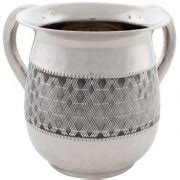 Buy Stainless Steel Wavy Lines Design Washing Cup | Israel-Catalog.com