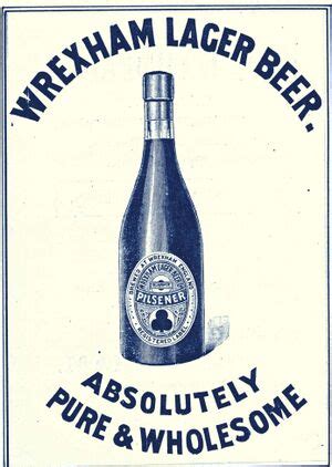 Wrexham Lager Beer Co. Ltd - Brewery History Society Wiki