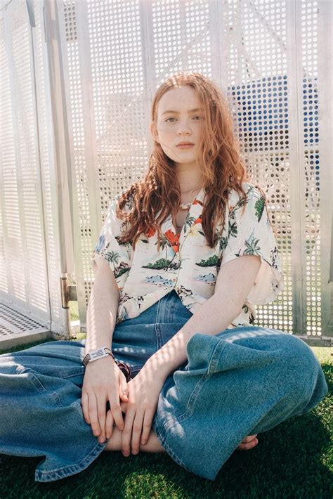 Sadie Sink - Pull & Bear Photoshoot 2019 (more photos) • CelebMafia