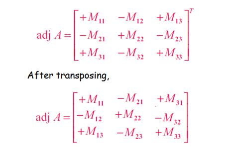 Adjoint matrix of 2x2 - nomlc