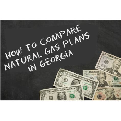 How to Compare Natural Gas Plans in Georgia - GA Gas Savings